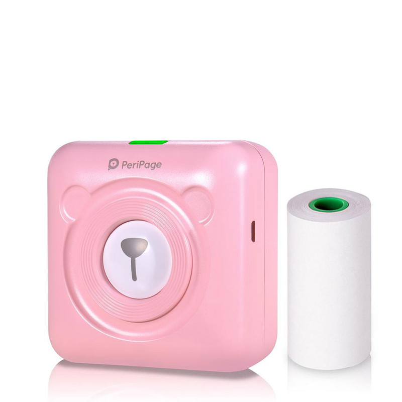 پرینتر حرارتی پری پیج مدل miniprinter A6 pnk