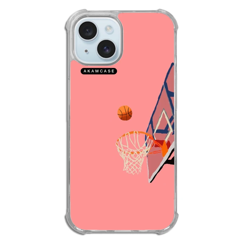 کاور آکام مدل AMC-WTA15-BASKETBALL18 مناسب برای گوشی موبایل اپل iPhone 15