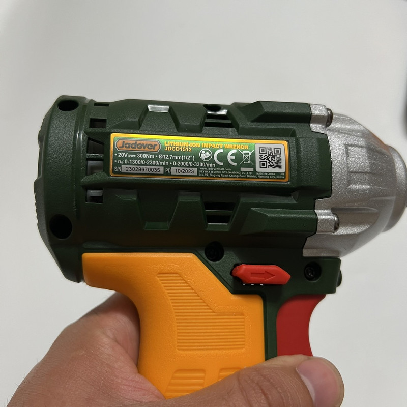 آچار بکس شارژی جاداور مدل 1/2 RT22760