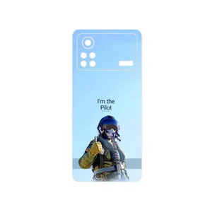 MAHOOT Pilot Cover Sticker for Xiaomi Poco X4 Pro 5G