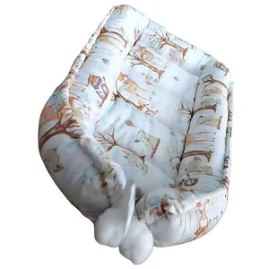 قنداق نوزاد شایلی مدل لالایی برگ ها