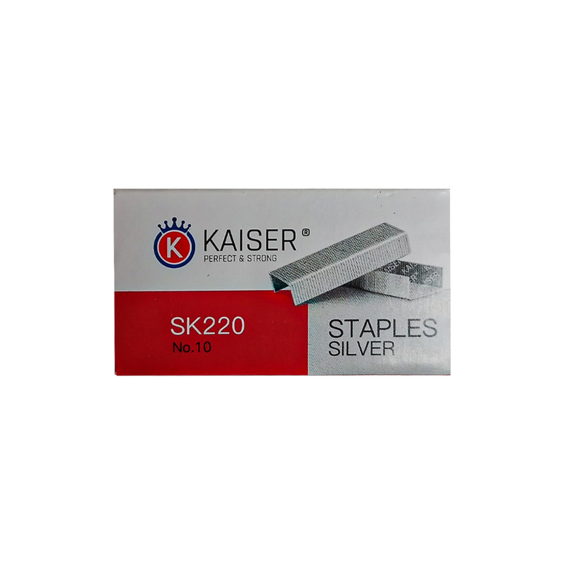 سوزن منگنه کایزر مدل SK220 سایز 10 مجموعه 3 عددی