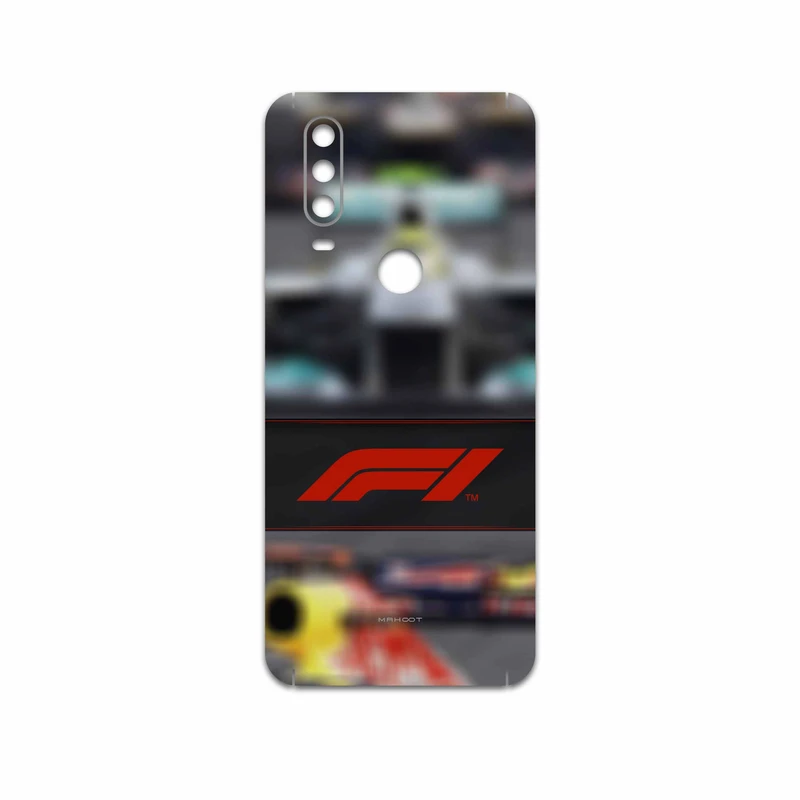 برچسب پوششی ماهوت مدل Formula One مناسب برای گوشی موبایل موتورولا One Action