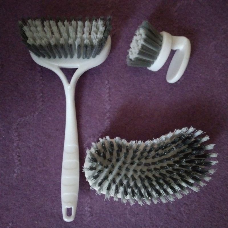 فرچه اشپزخانه مدل m0257 مجموعه 3 عددی فرچه اشپزخانه مدل m0257 مجموعه 3 عددی