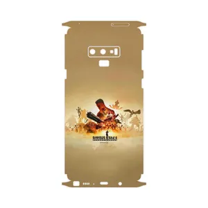 MAHOOT Serious Sam Game Series-FullSkin Cover Sticker for Samsung Galaxy Note 9