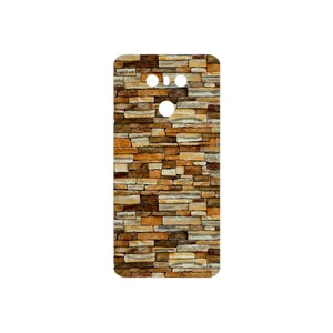 MAHOOT brickwall Cover Sticker for LG G6
