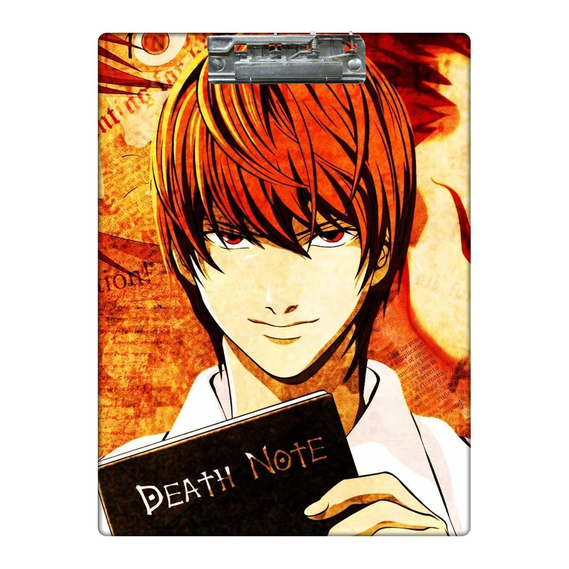 تخته شاسی طرح انیمه دفتر مرگ کد 0172774 سایز A4