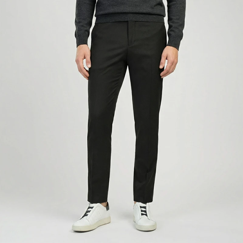 شلوار پارچه‌ای اسلیم فیت مردانه ام کی مدل 2136