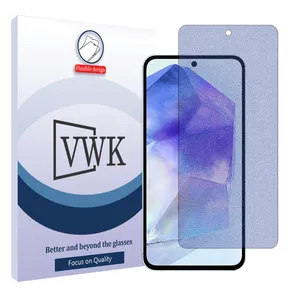 VWK Tough model Matte anti-blue screen protector suitable for Samsung Galaxy A55 5G mobile phone
