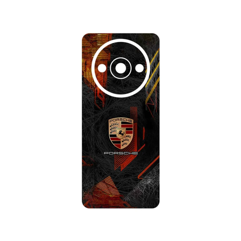 برچسب پوششی ماهوت مدل Porsche_Logo مناسب برای گوشی موبایل شیائومی Redmi A3