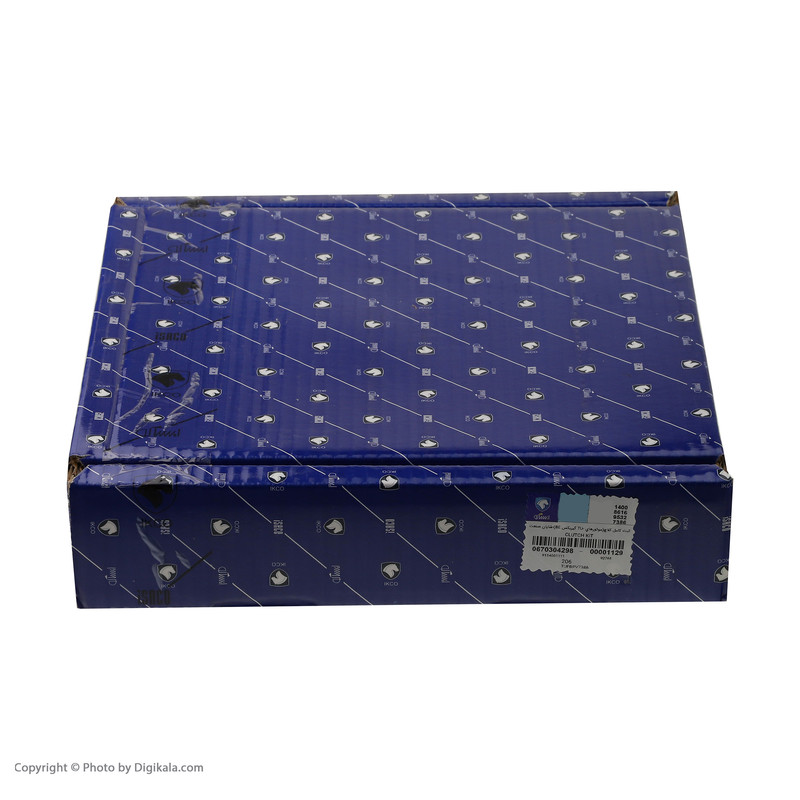 كيت كامل كلاچ ایساکو کد 0670304298 مناسب برای پژو 405 و 206