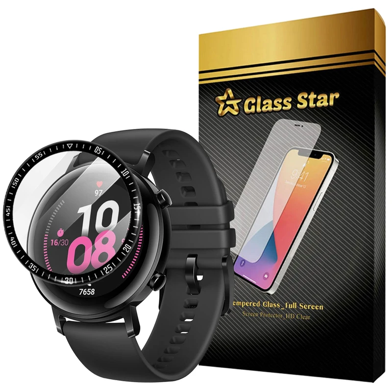 محافظ صفحه نمایش گلس استار مدل PMMG20 مناسب برای ساعت هوشمند هوآوی Watch GT2 42 mm