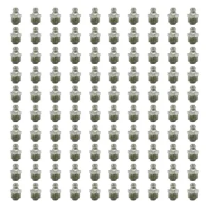 گریس خور  مدل YP-M12x19x0 سایز 12 میلیمتر بسته 100 عددی 