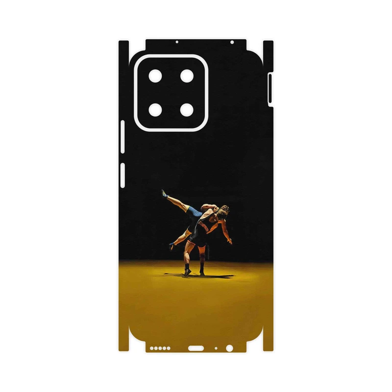 برچسب پوششی ماهوت مدل Wrestling-FullSkin مناسب برای گوشی موبایل آنر X7c
