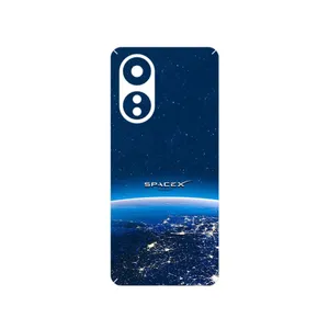 MAHOOT Space X Cover Sticker for Oppo A58 4G