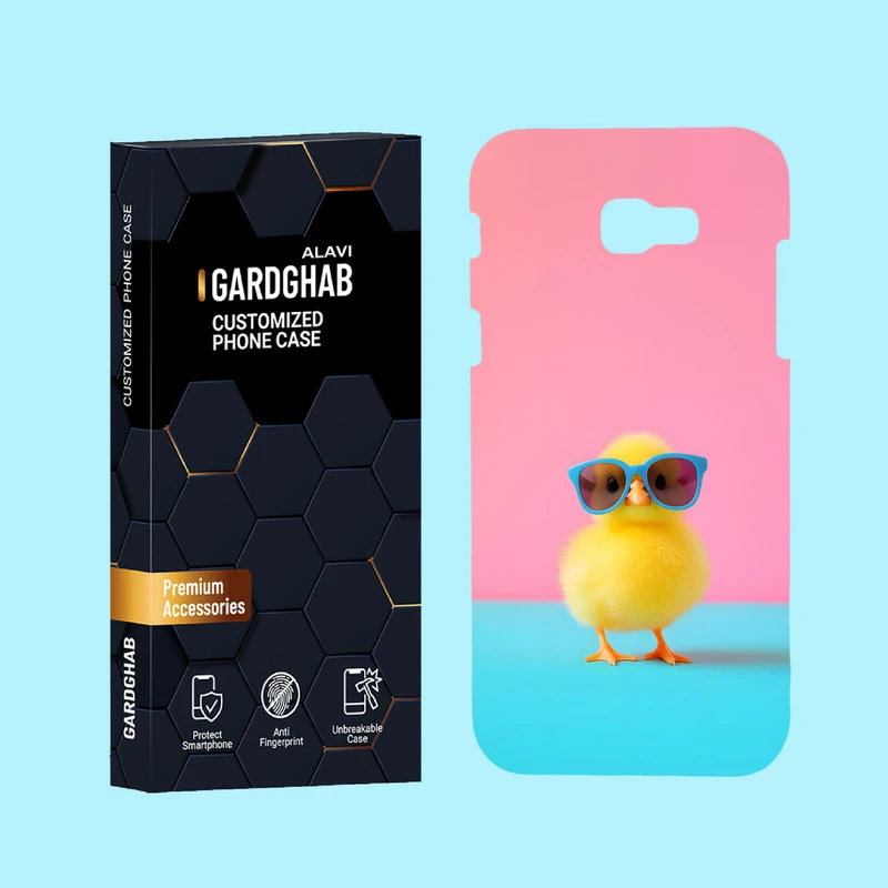 کاور گارد قاب علوی مدل فانتزی مناسب برای گوشی موبایل سامسونگ Galaxy A7 2017 / A720