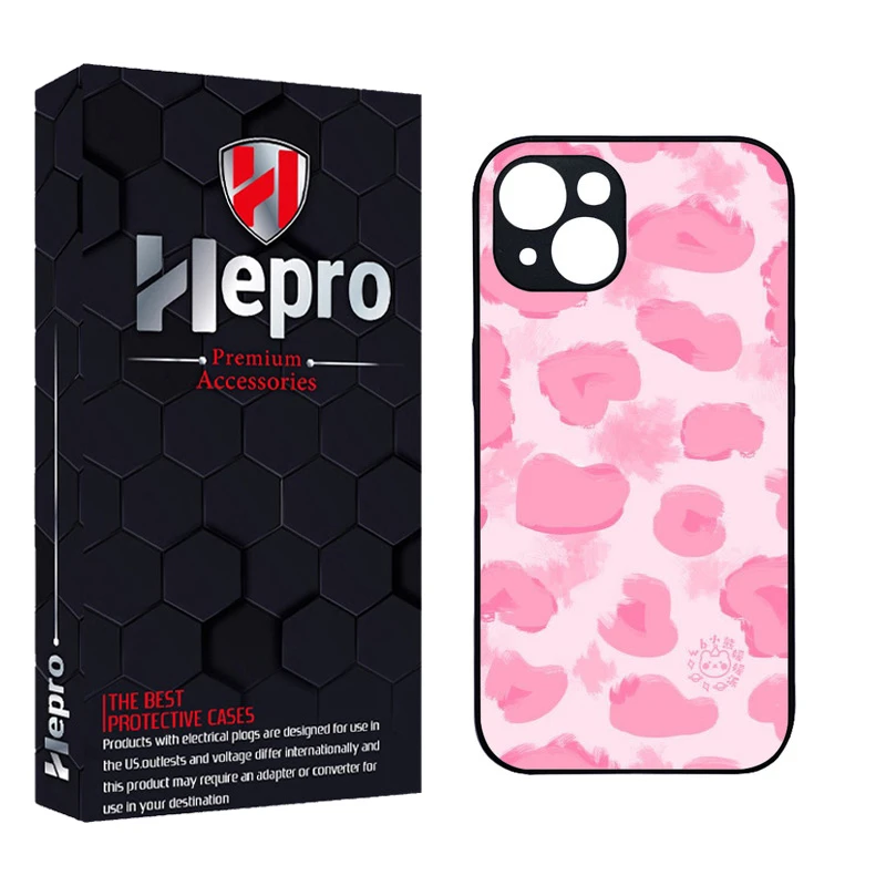 کاور هپرو طرح فانتزی مدل TPU مناسب برای گوشی موبایل اپل IPHONE 15