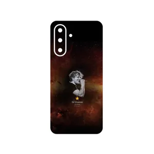 MAHOOT Ed Sheeran Cover Sticker for Samsung Galaxy A26