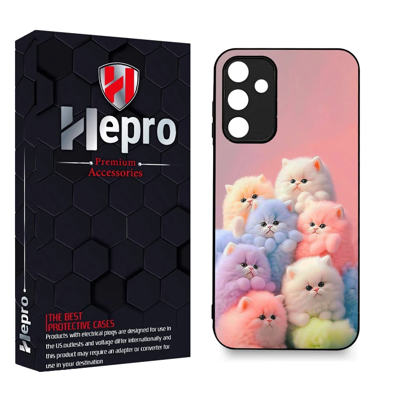 کاور هپرو طرح فانتزی مدل TPU مناسب برای گوشی موبایل سامسونگ Galaxy A15