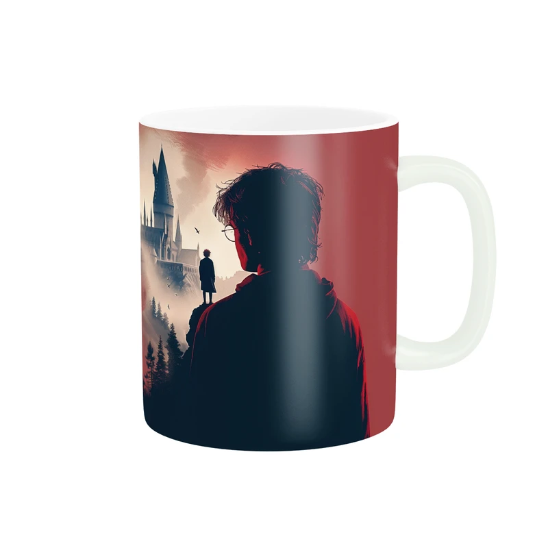 ماگ پاد آفرین مدل هری پاتر کد DKC704