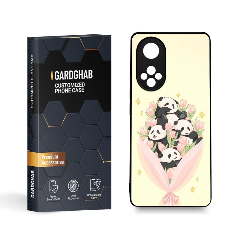 کاور گارد قاب مدل فانتزی مناسب برای گوشی موبایل آنر 50/Nova 9