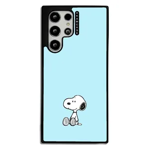 AKAM AMCWSGS22U-SNOOPY6 Cover For Samsung Galaxy S22 Ultra