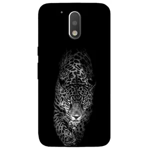 Megafone Panther 1879 Cover For Motorola Moto G4 Plus