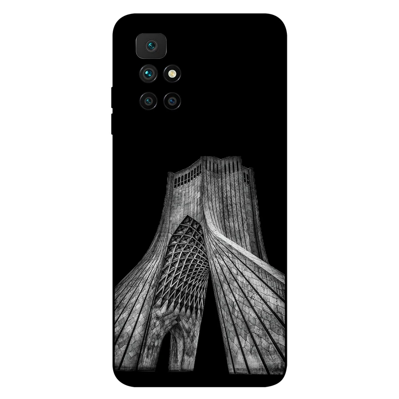 کاور مگافون کد 8263 مناسب برای گوشی موبایل شیائومی Redmi 10 Prime 2022