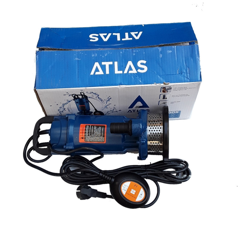 پمپ کف کش اطلس مدل Qdx1.5_17_0.37