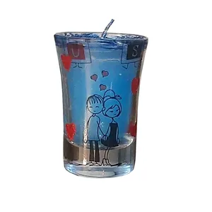 شمع لیوانی مدل عطری 033