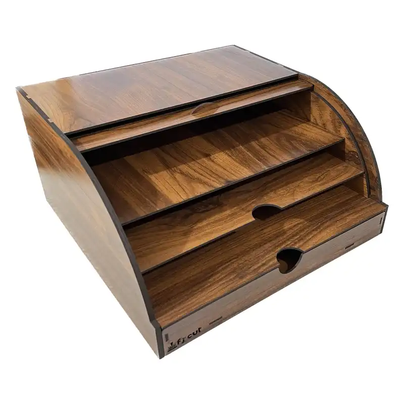 کازیه اف جی کات مدل کشویی طرح درب کرکره ای