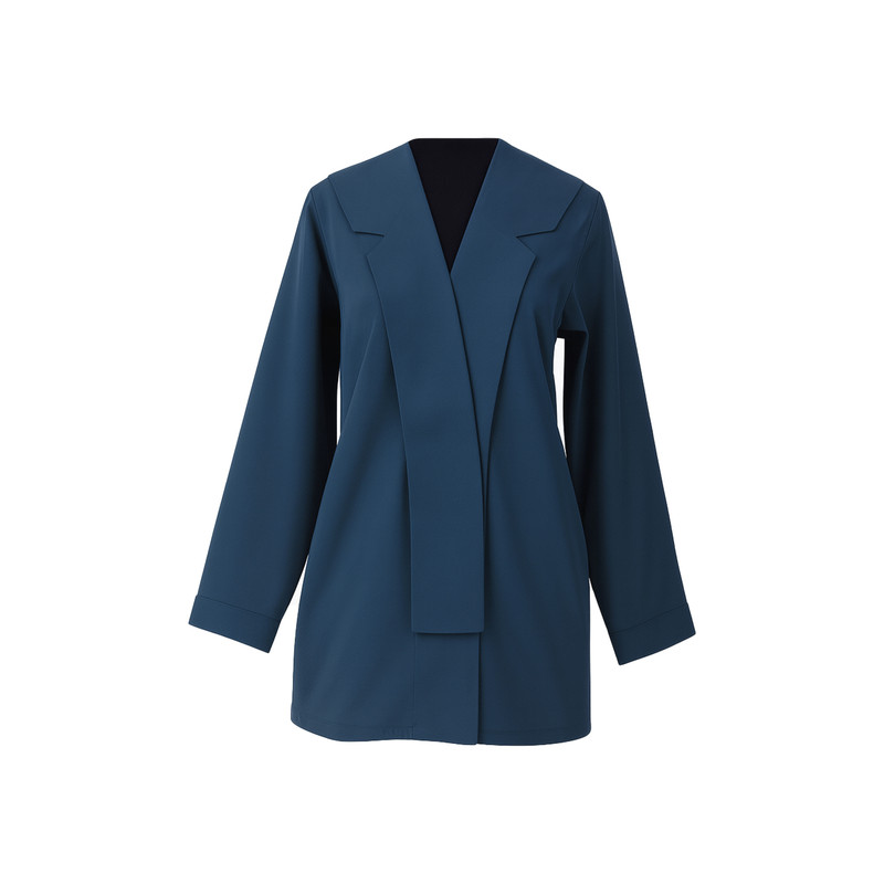 مانتو زنانه مدل یقه پهن ماریا