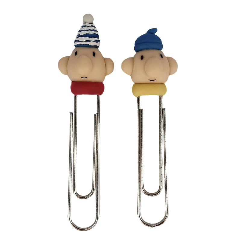 گیره نگهدارنده صفحه کتاب مدل پت و مت مجموعه دو عددی