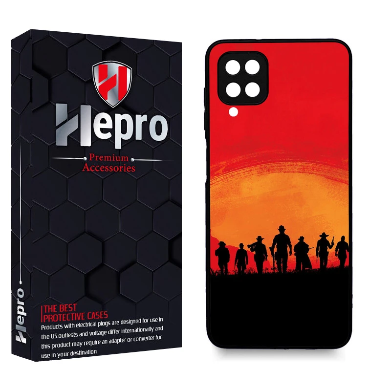 کاور هپرو طرح فانتزی مدل TPU مناسب برای گوشی موبایل سامسونگ Galaxy A12