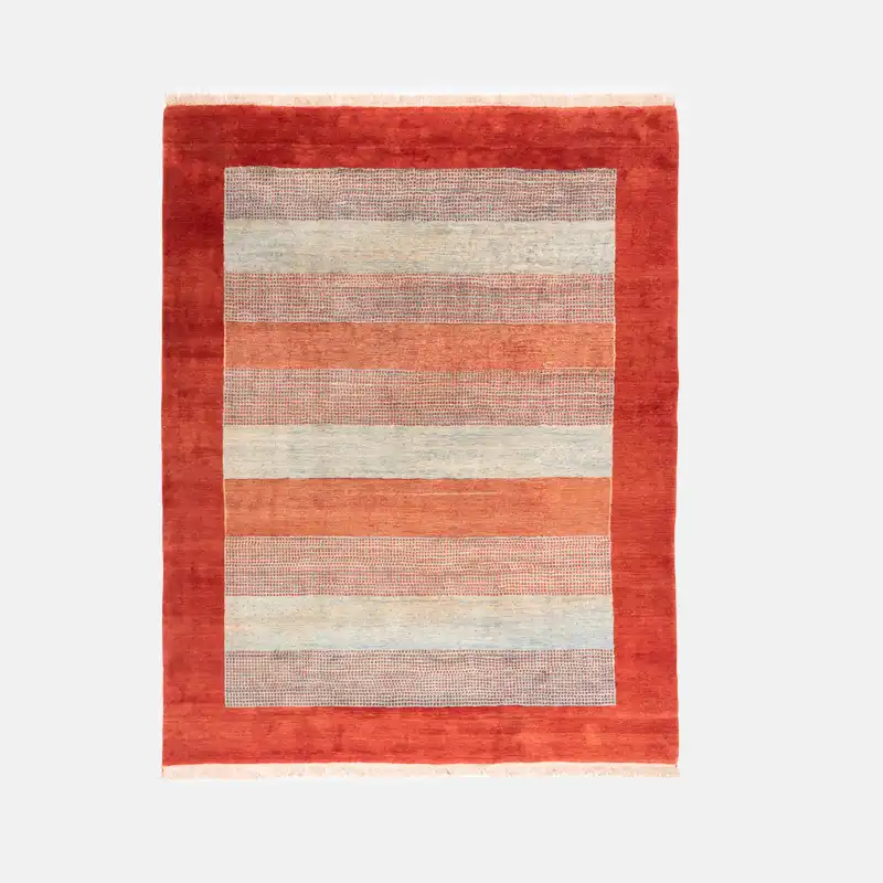 گبه دستبافت دوازده متری مدل ذهنی بافت آدُر