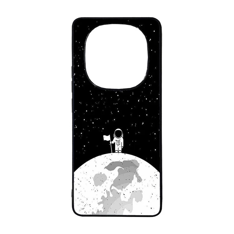 کاور گالری وبفر طرح فضانورد مناسب برای گوشی موبایل شیائومی redmi note 14 pro plus 5g