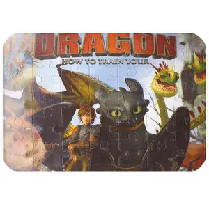 پازل 35 تکه مدل دراگون