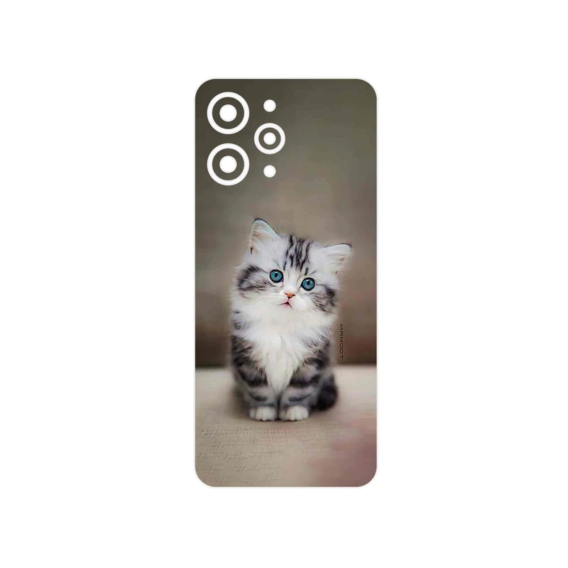 برچسب پوششی ماهوت مدل Cat_2 مناسب برای گوشی موبایل شیائومی Redmi 12
