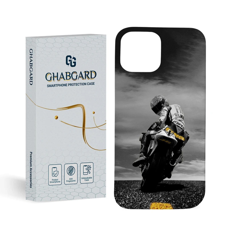 کاور قاب گارد مدل پسرانه مناسب برای گوشی موبایل اپل  iPhone 12 Pro Max 