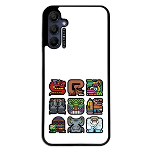 AKAM AMC-WSGA15-MODERN CULTURE-11 Cover For Samsung Galaxy A15