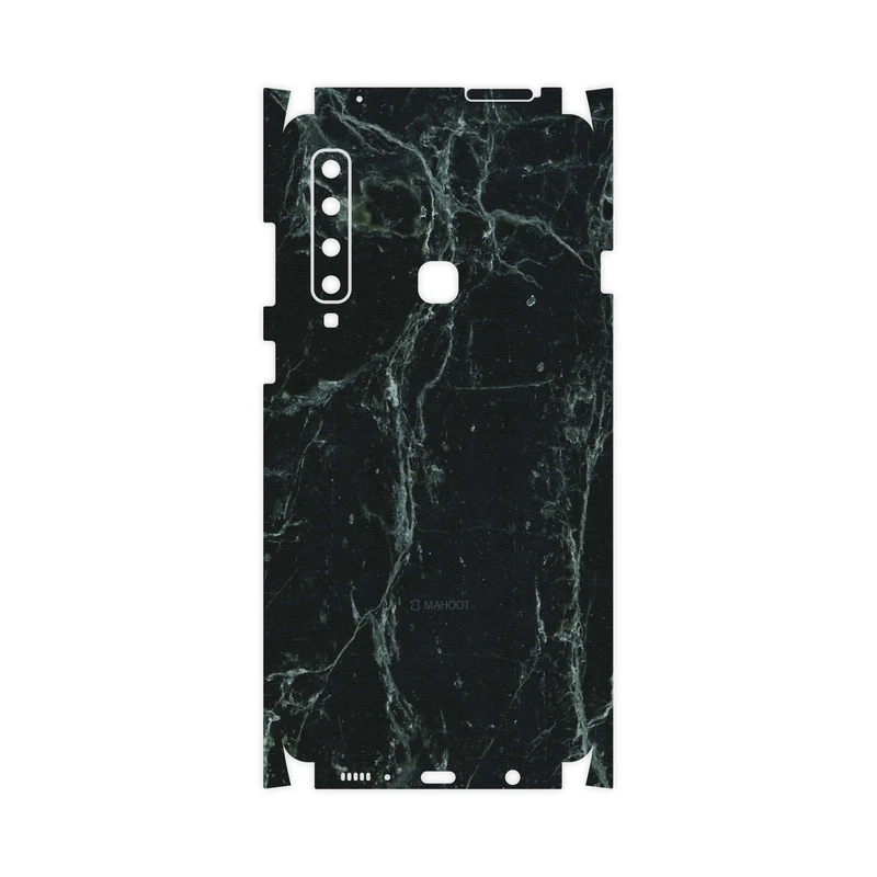برچسب پوششی ماهوت مدل Graphite-Green-Marble-FullSkin مناسب برای گوشی موبایل سامسونگ Galaxy A9 2018