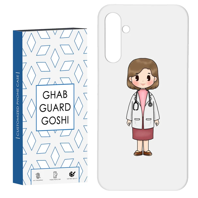 کاور قاب گارد گوشی طرح دکتر کد Dimo-131 مناسب برای گوشی موبایل سامسونگ Galaxy A34 / A34 5g