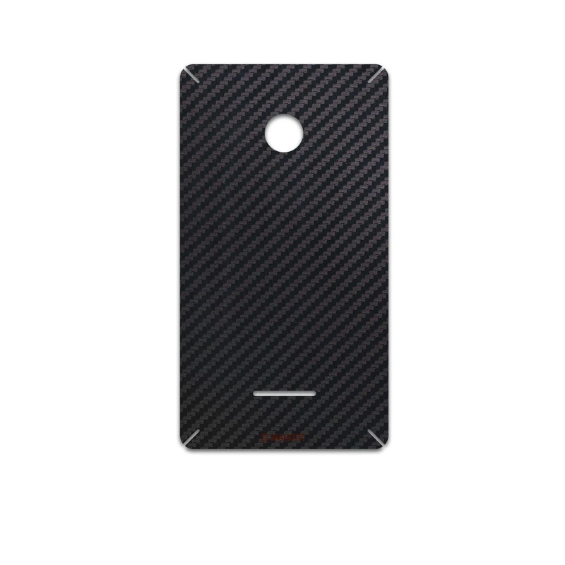 برچسب پوششی ماهوت مدل Carbon-Fiber مناسب برای گوشی موبایل مایکروسافت Lumia 532
