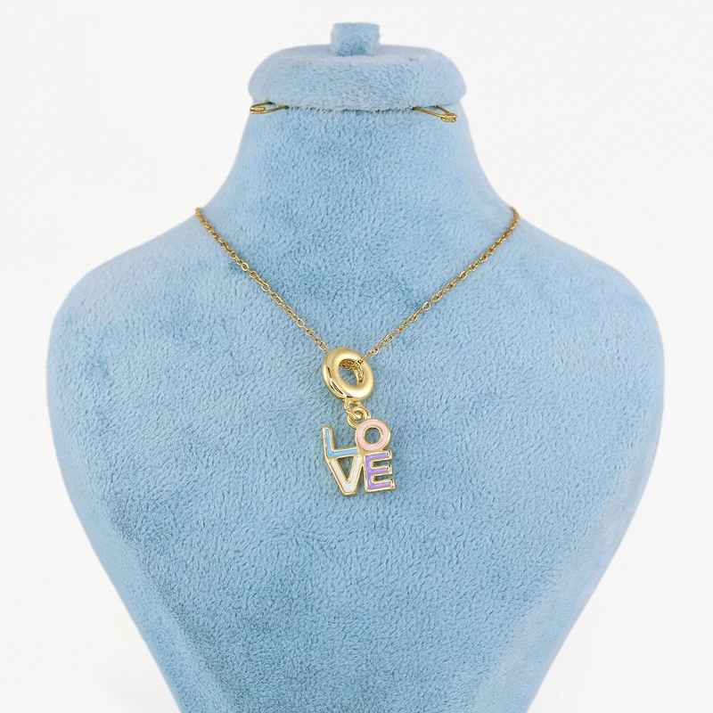 گردنبند زنانه زودیکا مدل چارم عشق کد AAB963