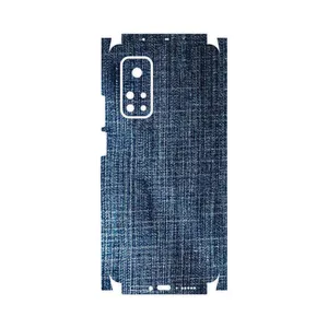 MAHOOT Fabric Texture 3-FullSkin Cover Sticker for Xiaomi Mi 10T 5G