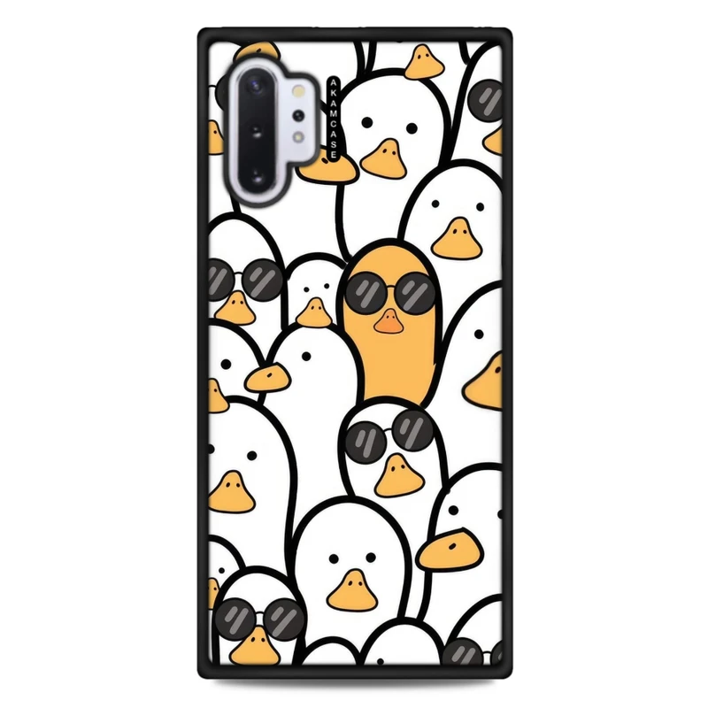 کاور آکام مدل AMC-WSGN10P-DUCKS17 مناسب برای گوشی موبایل سامسونگ Galaxy Note 10 Plus