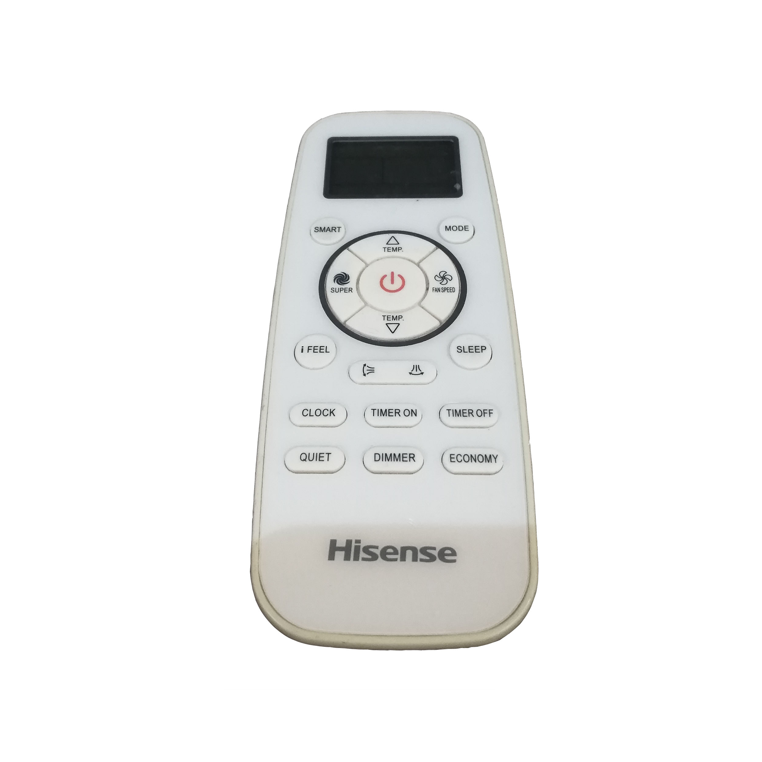 ریموت کنترل هایسنس مدل  J118 مناسب برای کولر گازی Hisense