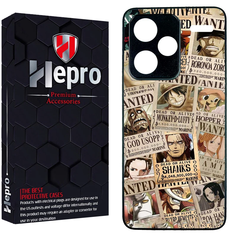 کاور هپرو طرح فانتزی مدل TPU مناسب برای گوشی موبایل شیائومی Redmi Note 13 Pro Plus