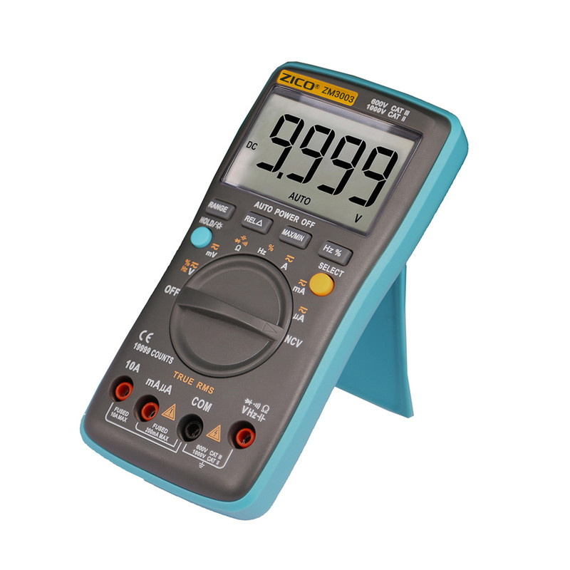 مولتی متر دیجیتال زیکو مدل ZM-3003