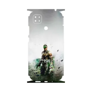 MAHOOT splintercell Game Series-FullSkin Cover Sticker for Xiaomi Poco C31